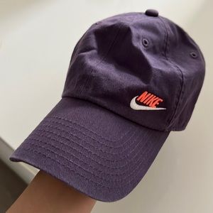 Purple Nike Sports Cap